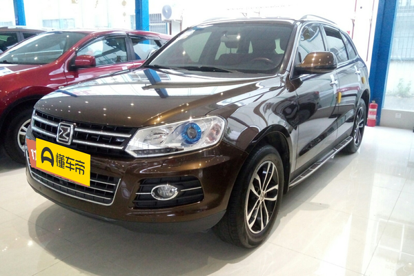 众泰T600 2016款 家用版 2.0T 手动豪华型厂商_基本信息图