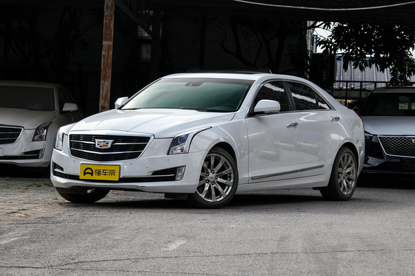 凯迪拉克ATS-L 2018款 28T 豪华型厂商_基本信息图