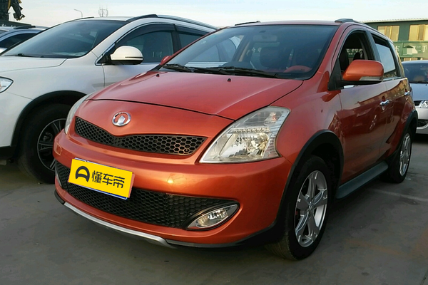 炫丽 2011款 CROSS 1.3L AMT厂商_基本信息图