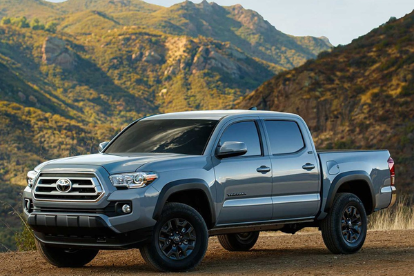 Tacoma 2020款 Trail Edition厂商_基本信息图