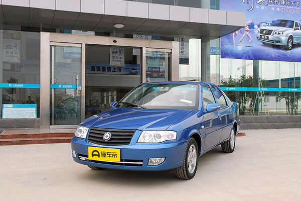 海锋 2007款 1.5L 舒适型厂商_基本信息图