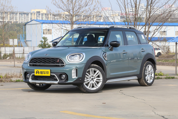 MINI COUNTRYMAN 2022款 改款 2.0T COOPER S前悬挂形式_底盘/转向图
