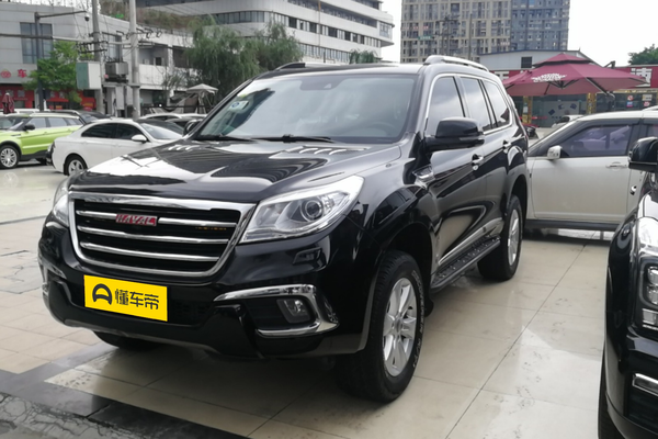 哈弗H9 2016款 2.0T 四驱尊贵型 5座NEDC综合油耗(L/100km)_基本信息图