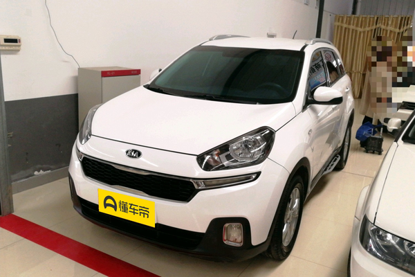 傲跑 2015款 1.6L 自动两驱GLS厂商_基本信息图