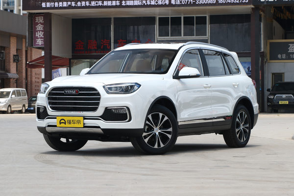 野马T80 2017款 1.5T 手动炫动版厂商_基本信息图