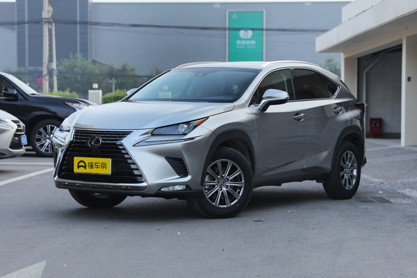 雷克萨斯NX 2020款 200 全驱 锋尚版 国V行李舱容积(L)_车身图