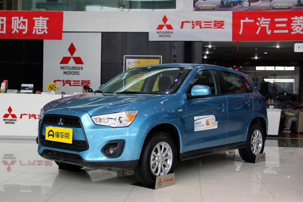 劲炫ASX 2013款 1.6L 手动两驱标准版厂商_基本信息图