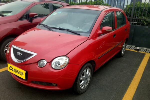 奇瑞QQ6 2007款 1.3 手动 舒适版NEDC综合油耗(L/100km)_基本信息图