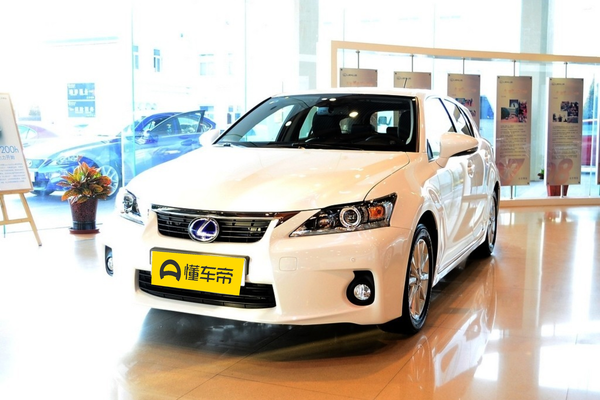 雷克萨斯CT 2012款 CT200h 豪华版最高车速(km/h)_基本信息图