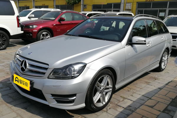 奔驰C级(进口) 2011款 C 200 豪华运动旅行版温度分区控制_空调/冰箱图