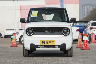 微型电动车新选择，吉利熊猫mini新春版亮相，将于月底发售图2