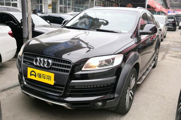 奥迪Q7 2007款 4.2TDI 手自一体 Quattro 柴油版变速箱_基本信息图