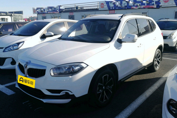 中华V5 2014款 1.6L 自动舒适型座位数(个)_车身图