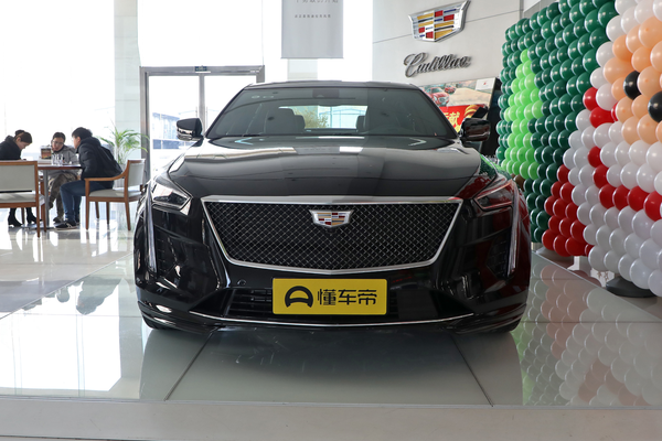 凯迪拉克CT6 2019款 28T 领先运动型官方百公里加速时间(s)_基本信息图