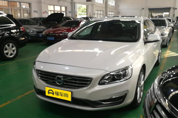 沃尔沃S60 PHEV 2015款 S60L E驱混动 T6智驭版电机布局_电动机图