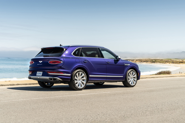 添越 2024款 4.0T V8 长轴距MULLINER版厂商_基本信息图