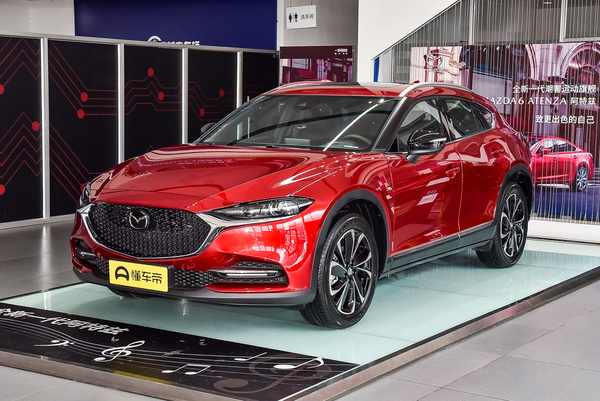 马自达CX-4 2021款 2.5L 四驱蓝天激情版厂商_基本信息图