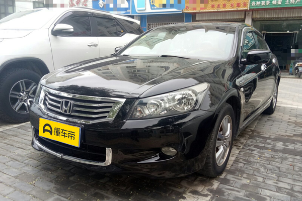 雅阁 2010款 2.0L MT最高车速(km/h)_基本信息图
