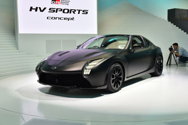 丰田GR HV Sports 2017款 Concept厂商_基本信息图