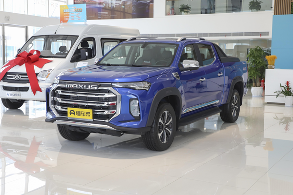 大通T90 2021款 2.0T 柴油双增压四驱长箱高底盘自动豪华版厂商_基本信息图