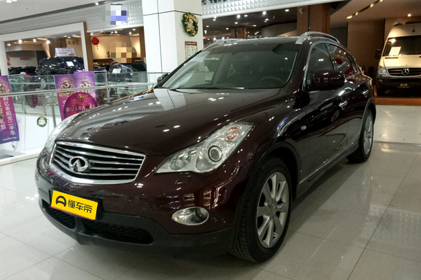 英菲尼迪EX 2013款 EX25 四驱优雅版厂商_基本信息图