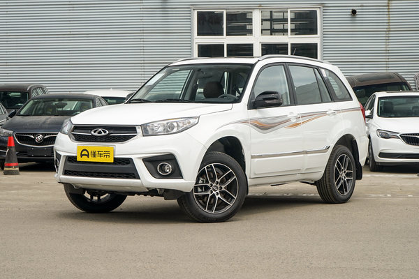 瑞虎3 2018款 1.6L CVT百万全球版厂商_基本信息图