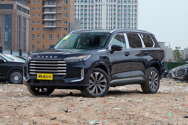 星途揽月 2025款 2.0T 两驱陆界-七座厂商_基本信息图