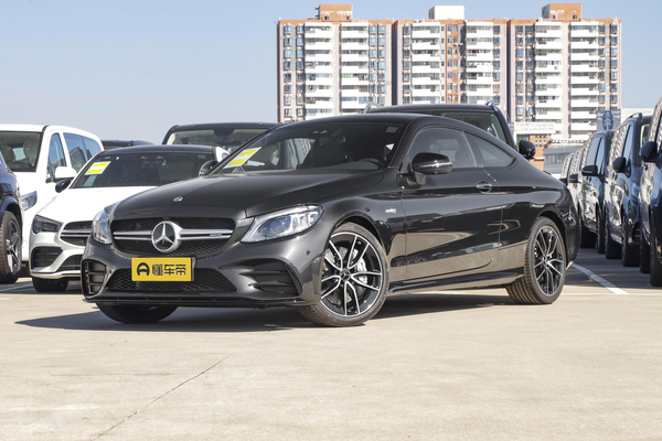 奔驰C级AMG 2022款 AMG C 43 4MATIC 轿跑车中央差速器结构_底盘/转向图