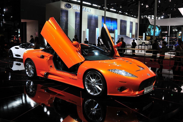 世爵C8 2010款 Aileron Spyder厂商_基本信息图