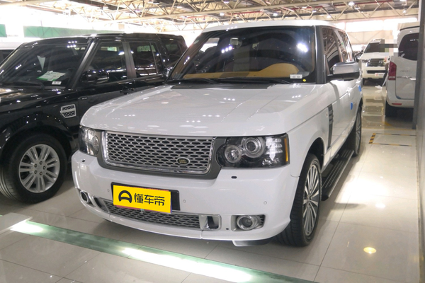 揽胜 2011款 5.0 V8 SC 尊崇创世版上市时间_基本信息图