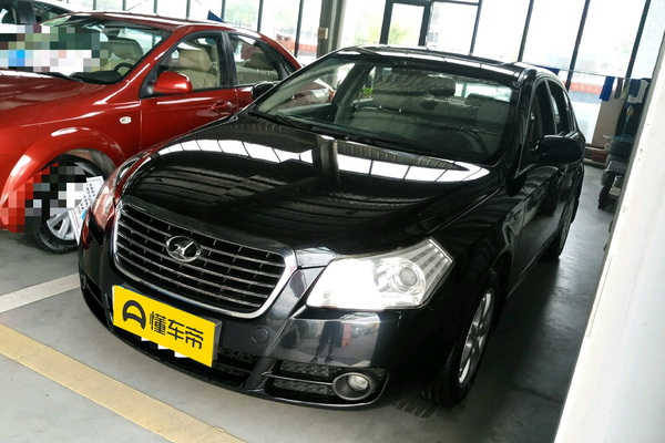 奔腾B70 2010款 2.3L 自动豪华型厂商_基本信息图