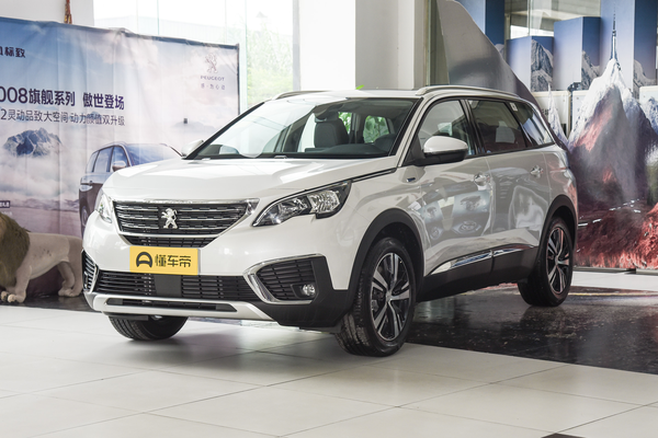 标致5008 2019款 360THP 5座精英版方向盘功能_内部配置图