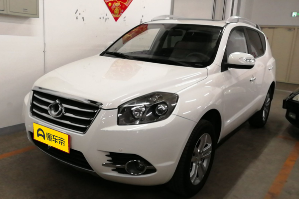 吉利GX7 2014款 1.8L 手动精英型厂商_基本信息图
