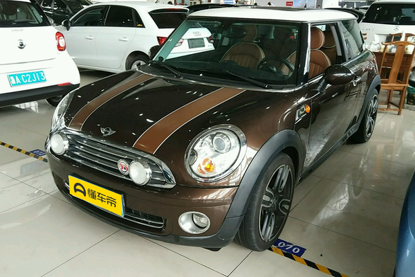 MINI 2010款 1.6L COOPER 50 Mayfair厂商_基本信息图