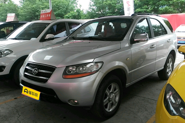 旗胜F1 2008款 2.5T 柴油豪华型厂商_基本信息图