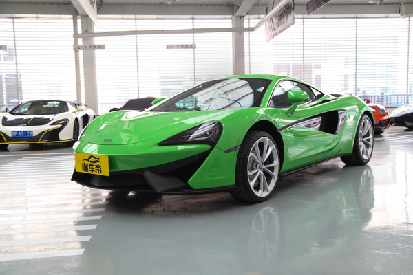 迈凯伦540C 2015款 3.8T Coupe变速箱描述_变速箱图