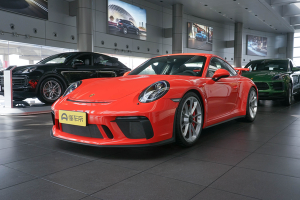保时捷911 2018款 GT3 4.0L最高车速(km/h)_基本信息图