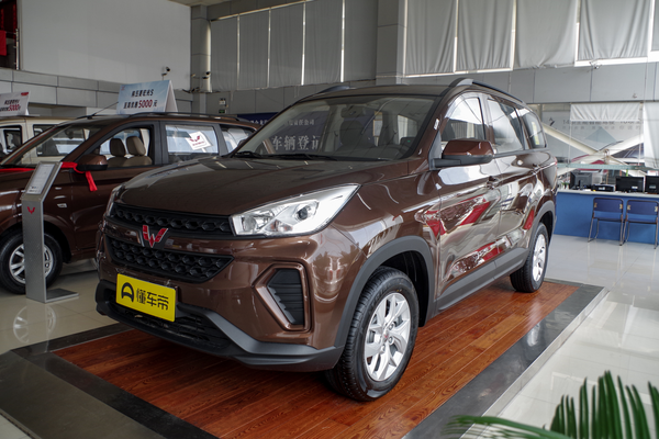 五菱宏光S3 2019款 1.5L 手动标准型 国VI前悬挂形式_底盘/转向图