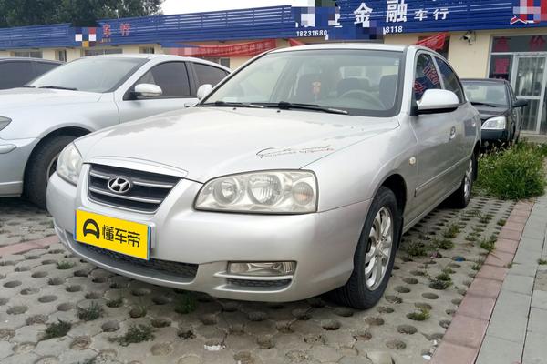 伊兰特 2008款 三厢 1.6 手动 汽油+CNG厂商_基本信息图