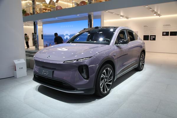 蔚来EC6 2024款 150kWh纯电续航里程(km)_基本信息图