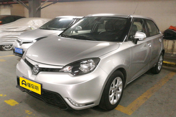 MG 3 2014款 1.5L AMT豪华版厂商_基本信息图