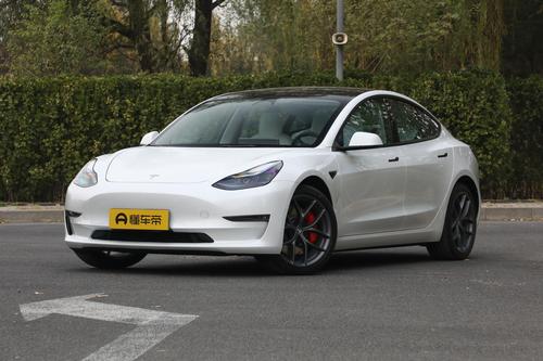 特斯拉Model 3，续航675KM，仅需3.3秒破百，售价33.19万