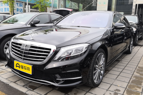 奔驰S级 2016款 S 500 L 4MATIC高(mm)_车身图