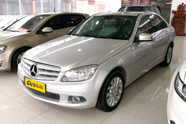 奔驰C级 2010款 C 200K 标准型最大功率(kW)_发动机图
