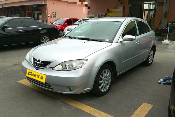 欢动 2009款 1.8L 手动舒适型厂商_基本信息图