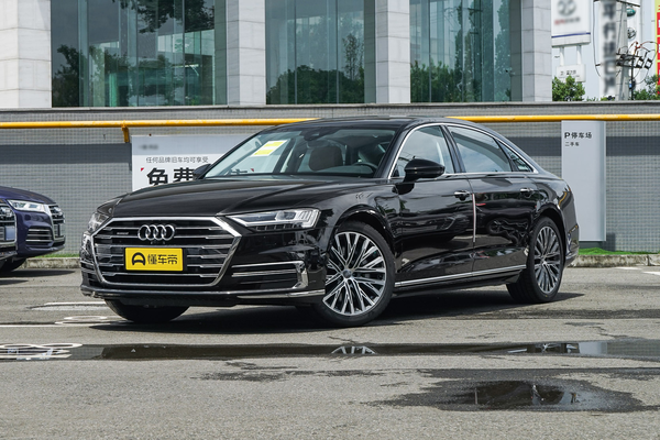 奥迪A8 2019款 改款 Plus A8L 55 TFSI quattro 豪华型近光灯_灯光配置图