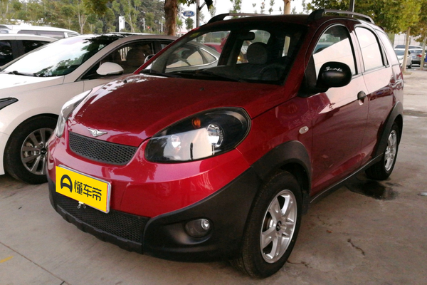 奇瑞X1 2011款 1.3L 手动舒享型厂商_基本信息图