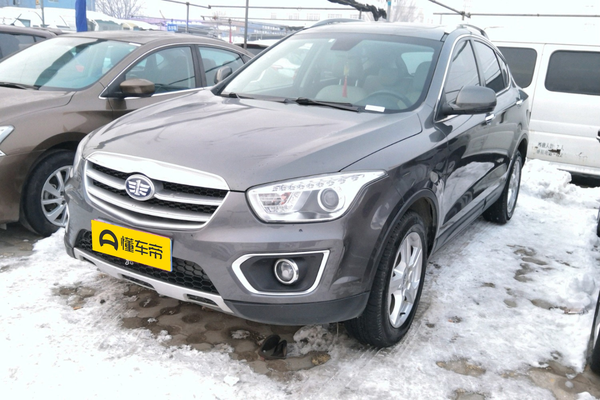 奔腾X80 2013款 2.3L 自动豪华型厂商_基本信息图