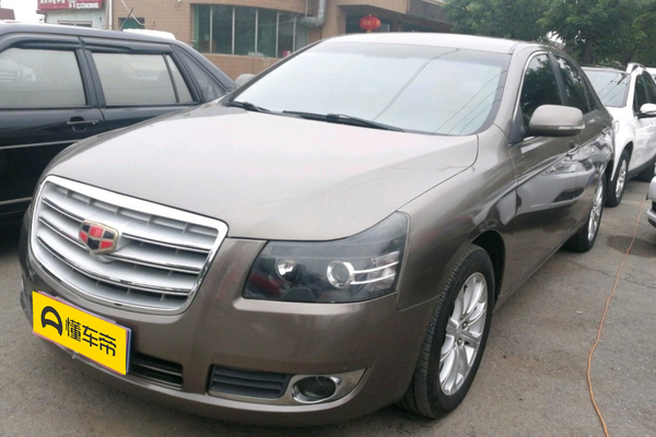 吉利EC8 2011款 2.0L 手动标准版级别_基本信息图