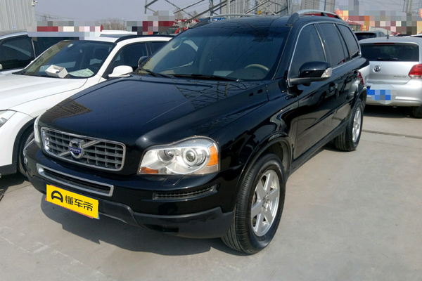 沃尔沃XC90 2010款 2.5T AWD空调控制方式_空调/冰箱图